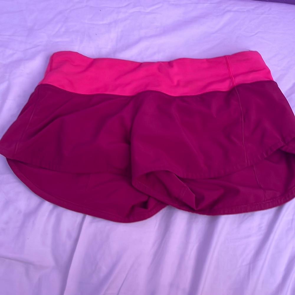 LULULEMON SPEED UPS 2.5 inch